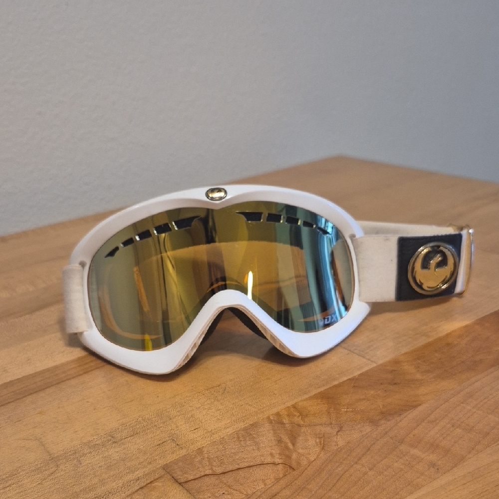 Dagon DX Snow Goggles White & Ombre